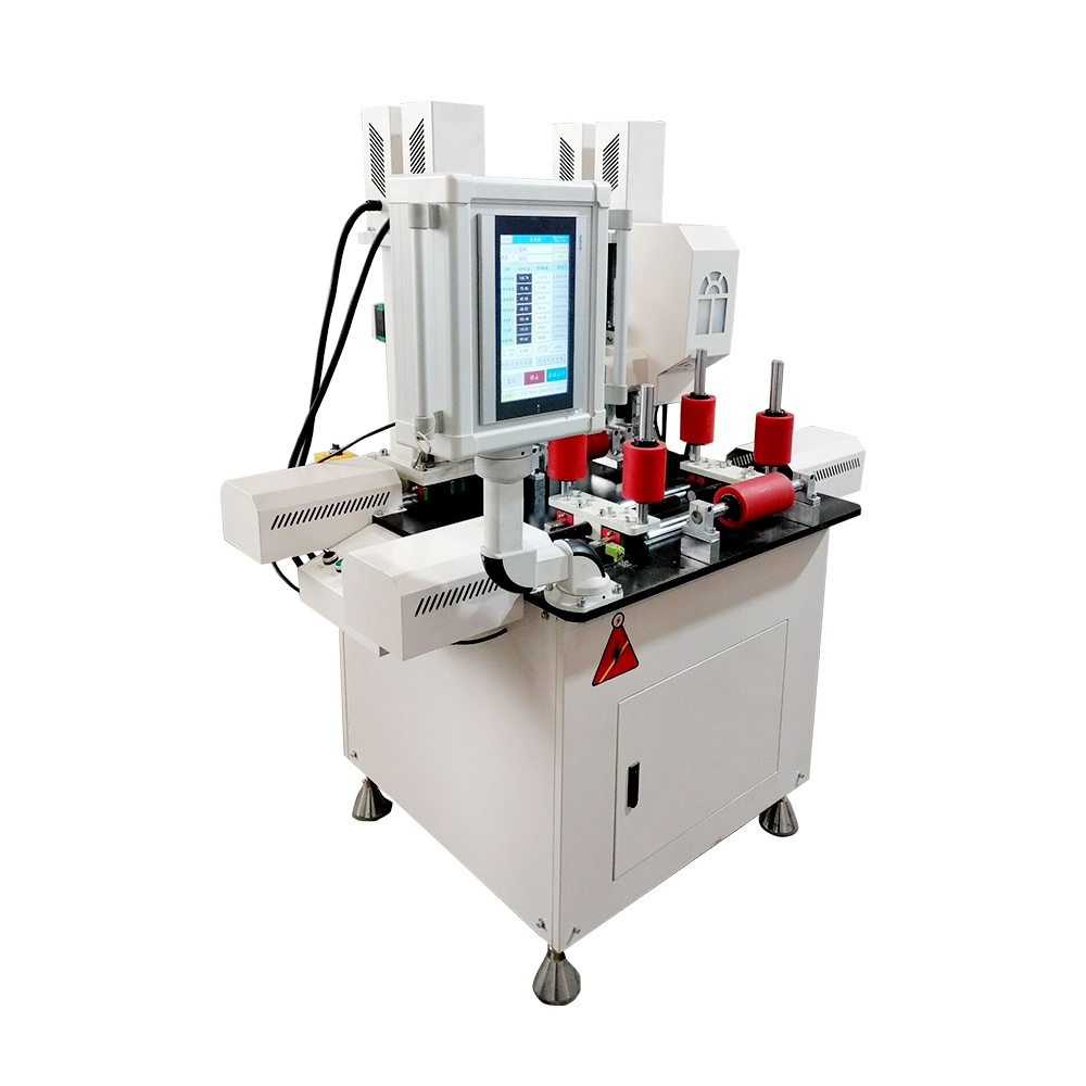 鋁型材開齒穿條機的生產能力