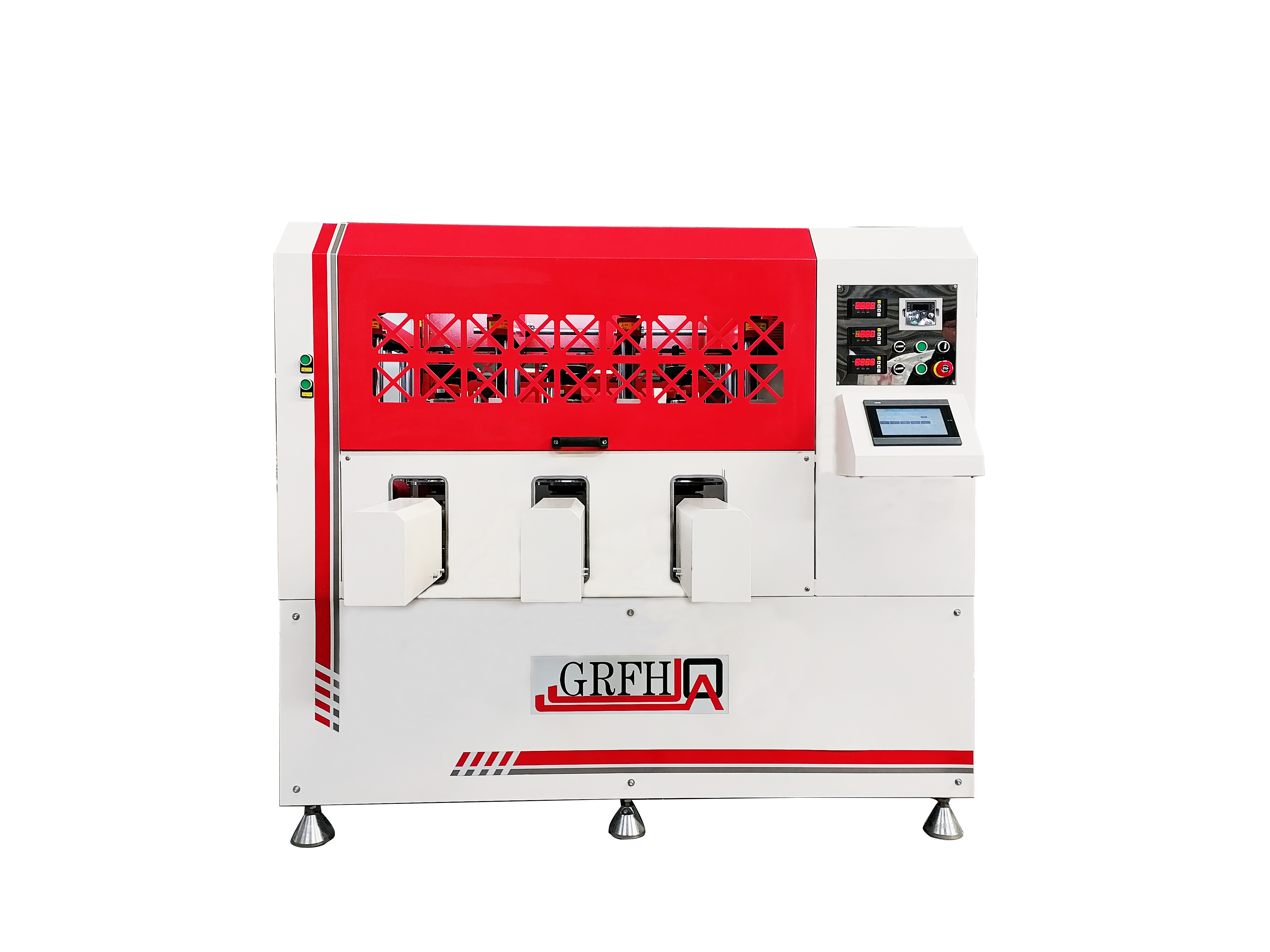 如何評估斷橋鋁滾壓復合機的產品質量